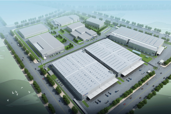 Hitachi Logistics (Tianjin) Phase 2 Warehouse